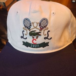 Lacoste Sports Logo Hat